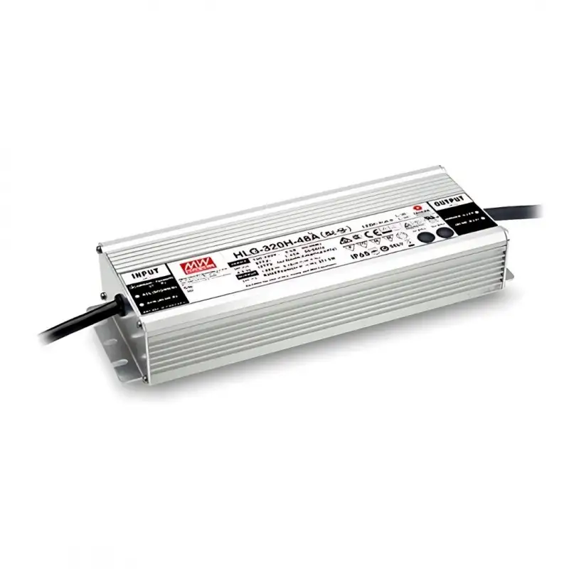 Alimentations étanches 24V MeanWell - Modèles de 150W à 600W - IP67 - Tension constante