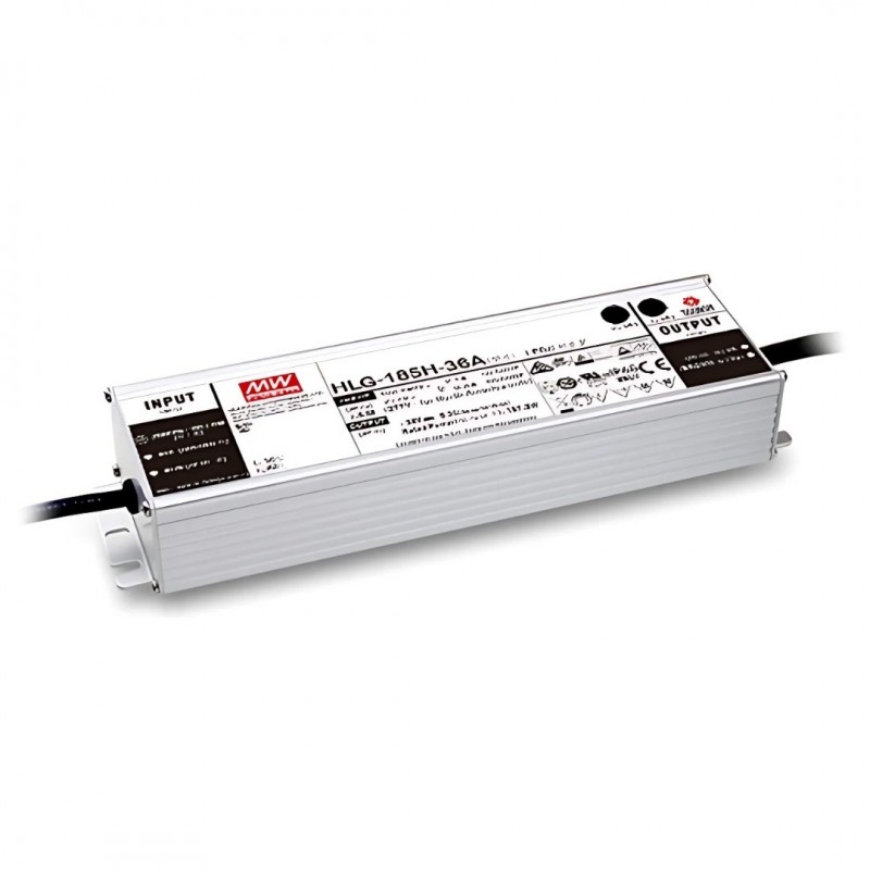 Alimentations étanches 24V MeanWell - Modèles de 150W à 600W - IP67 - Tension constante