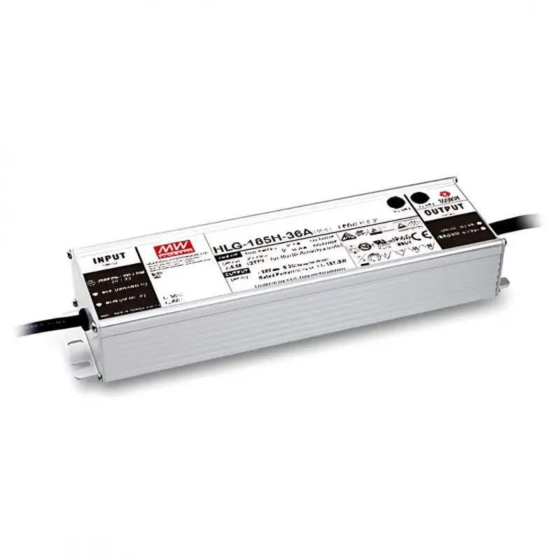 Alimentations étanches 24V MeanWell - Modèles de 150W à 600W - IP67 - Tension constante