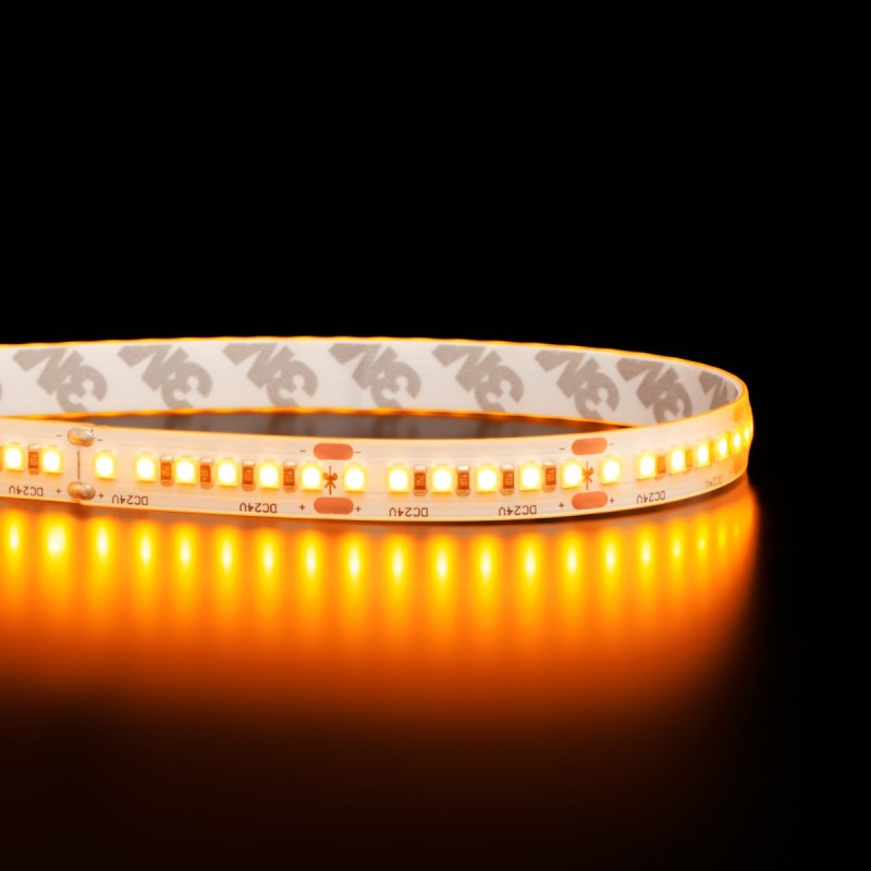 Ruban LED haute fidélité IP65 2835 - Blanc - 14,4W/m - 180 LED/m - 5m