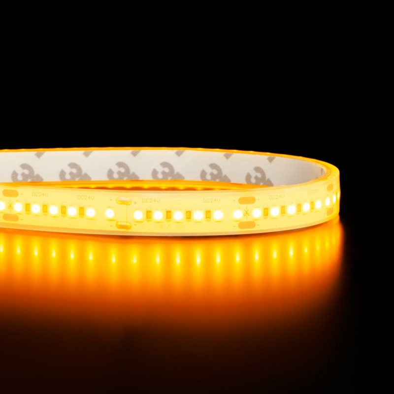 Ruban LED IP68 2835 haute fidélité - Blanc - 14,4W/m - 180 LED/m - 5m