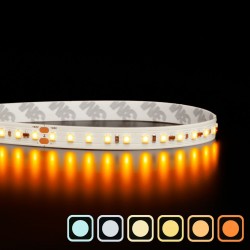 Ruban LED XXL haute fidélité IP20 - 8W/m - 120 LED/m - 2835 - 50m - 48V - Blanc