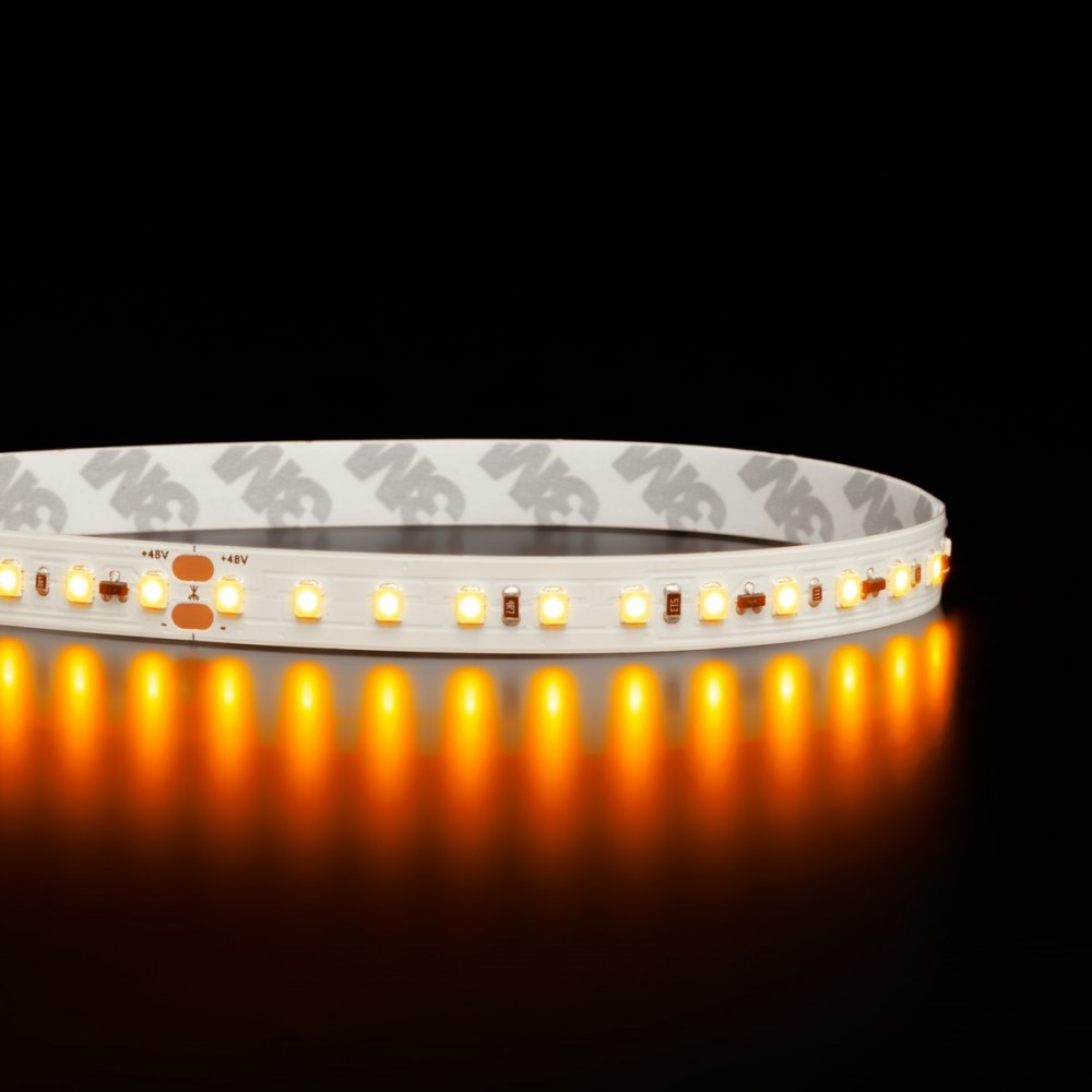 Ruban LED XXL haute fidélité IP20 - 8W/m - 120 LED/m - 2835 - 50m - 48V - Blanc