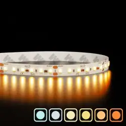 Ruban LED BLANC XL 50 M - 8.5W - IP20- 120LED/m - 24V