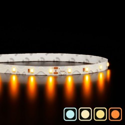 Ruban LED articulé Zig-Zag - 9,6W/m - IP20 - Blanc - 60 LED/m - 2835+ - 5m - 24V