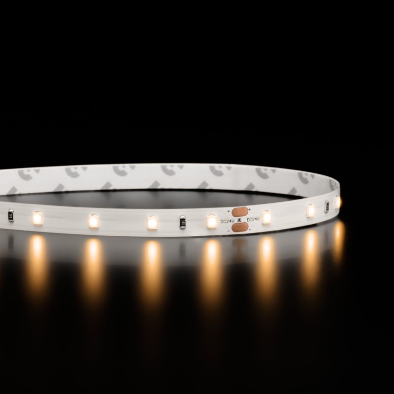 Ruban IP20 2835 haute fidélité - Blanc - 4,8W/m - 60 LED/m - 5m