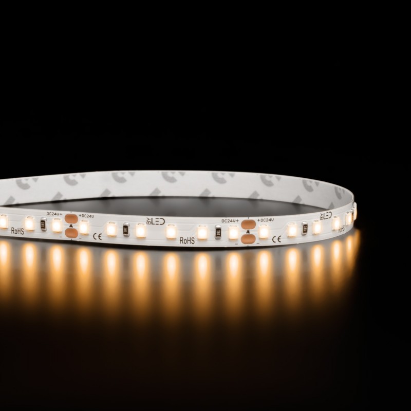 Ruban IP20 2835 haute fidélité - Blanc - 9,6W/m - 120 LED/m - 5m