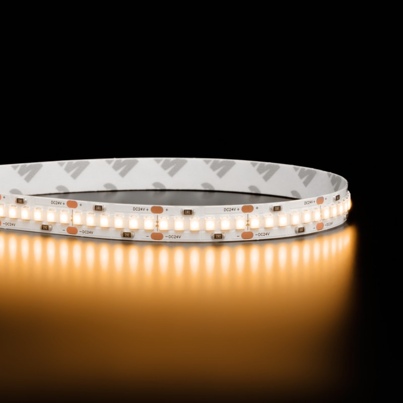 Ruban LED IP20 2835 haute fidélité - Blanc - 19,2W/m - 240 LED/m - 5m