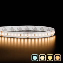 Ruban LED Haute efficacité (180 lm/w) - 20W/m - IP20 – Blanc – 160 LED/m – 2835H - 5m - 24V