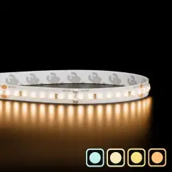 Ruban LED Haute efficacité (180 lm/w) - 20W/m - IP20 – Blanc – 160 LED/m – 2835H - 5m - 24V
