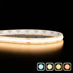 Ruban IP65 COB - Blanc - 8W/m - 320 LED/m - 5m