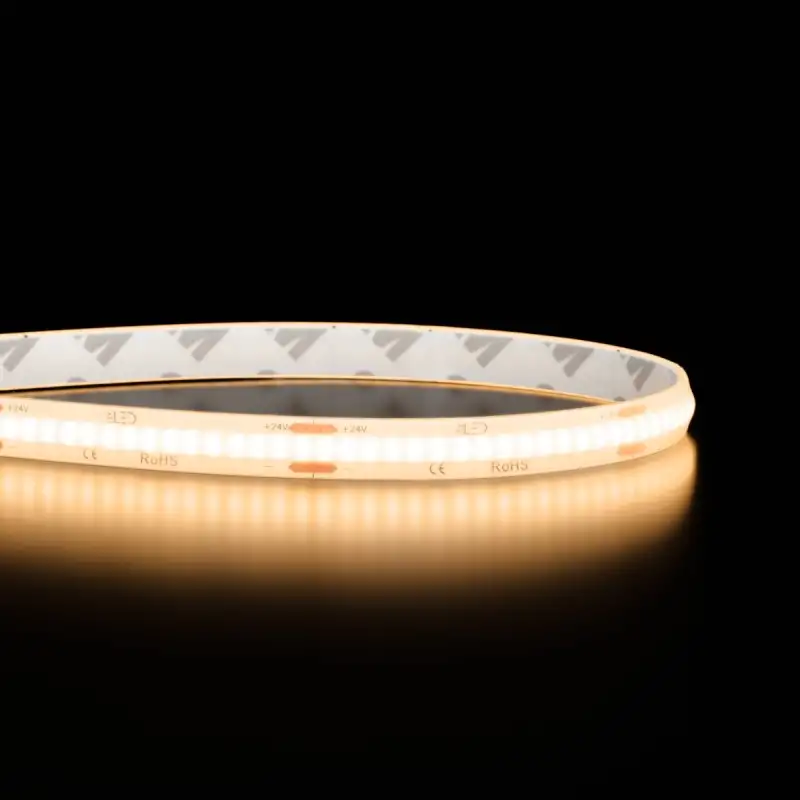 Ruban IP65 COB - Blanc - 8W/m - 320 LED/m - 5m