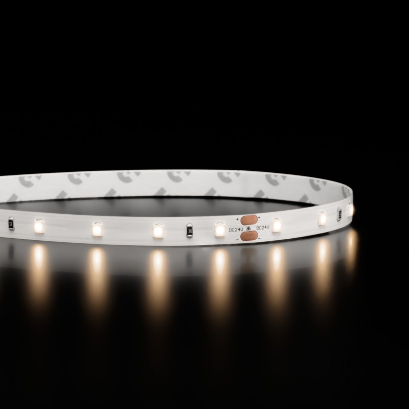 Ruban IP20 2835 haute fidélité - Blanc - 4,8W/m - 60 LED/m - 5m