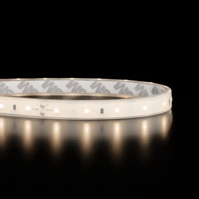 Ruban LED haute fidélité IP68 2835 - Blanc - 4,8W/m - 60 LED/m - 5m
