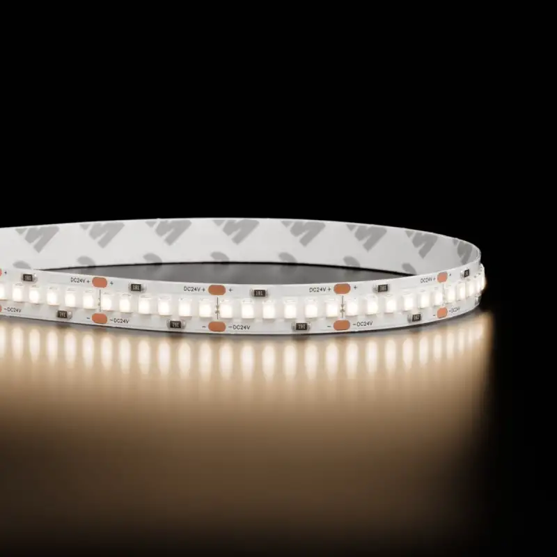 Ruban LED IP20 2835 haute fidélité - Blanc - 19,2W/m - 240 LED/m - 5m