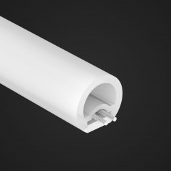Tube néon flex pour ruban LED rond – 270° – R20
