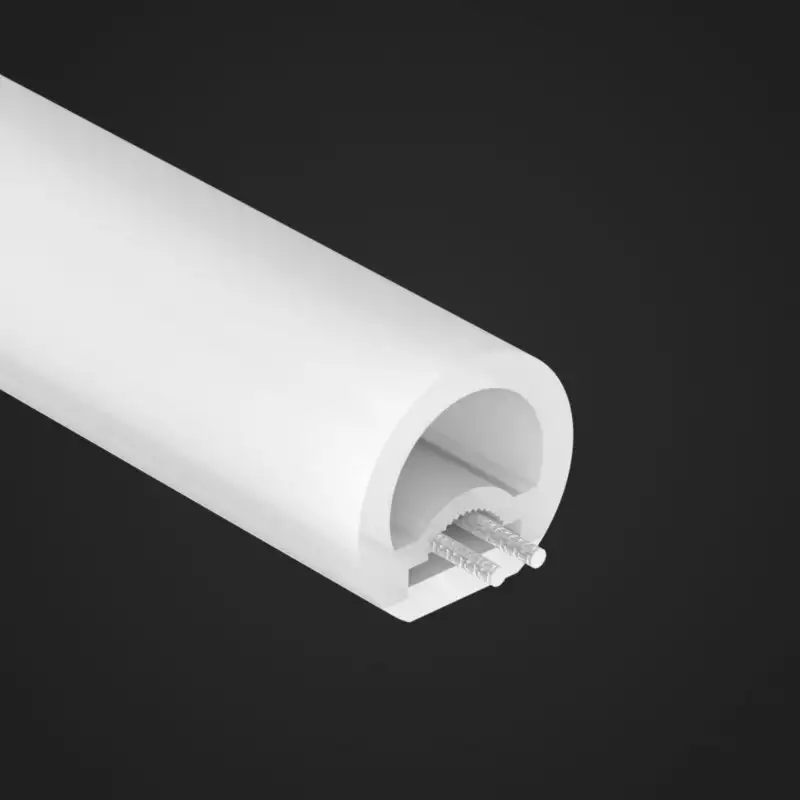 Tube néon flex pour ruban LED rond – 270° – R20