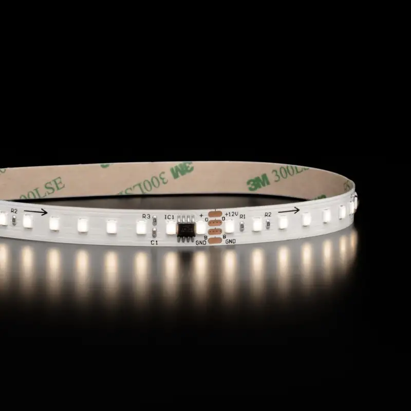 Ruban LED digital - 8.6W/m - IP20 - 126 LED/m – 2835+ - 5m - 12V