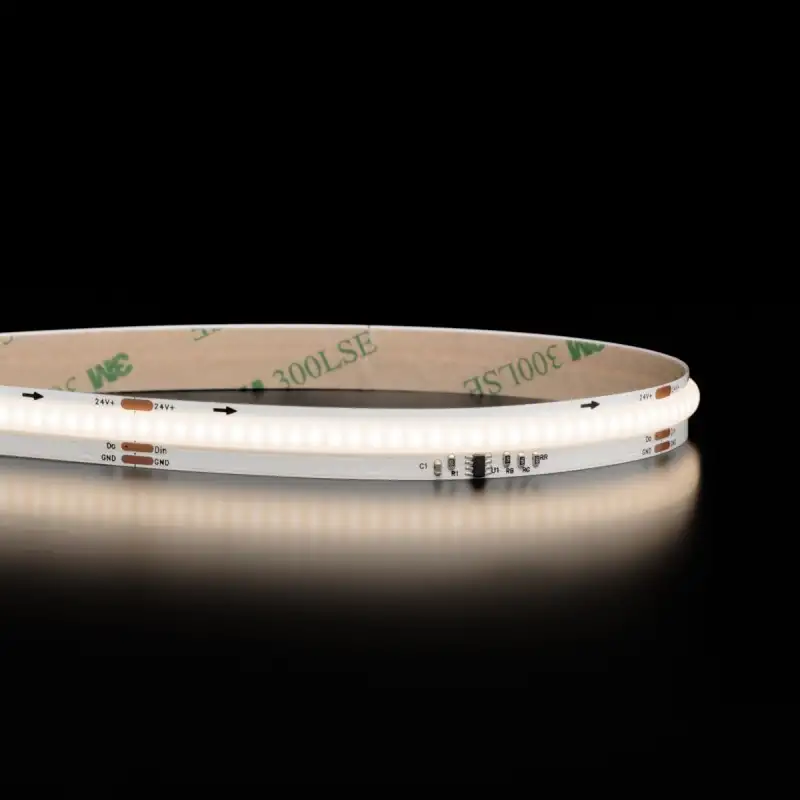 Ruban LED digital COB – 12W/m - IP20 – 360 LED/m - 5m – 24V