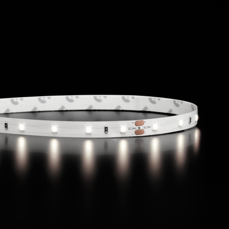 Ruban IP20 2835 haute fidélité - Blanc - 4,8W/m - 60 LED/m - 5m