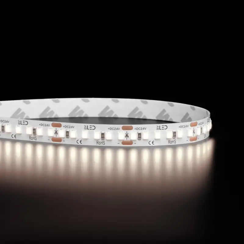 Ruban IP20 2835 haute fidélité - Blanc - 14,4W/m - 180 LED/m - 5m