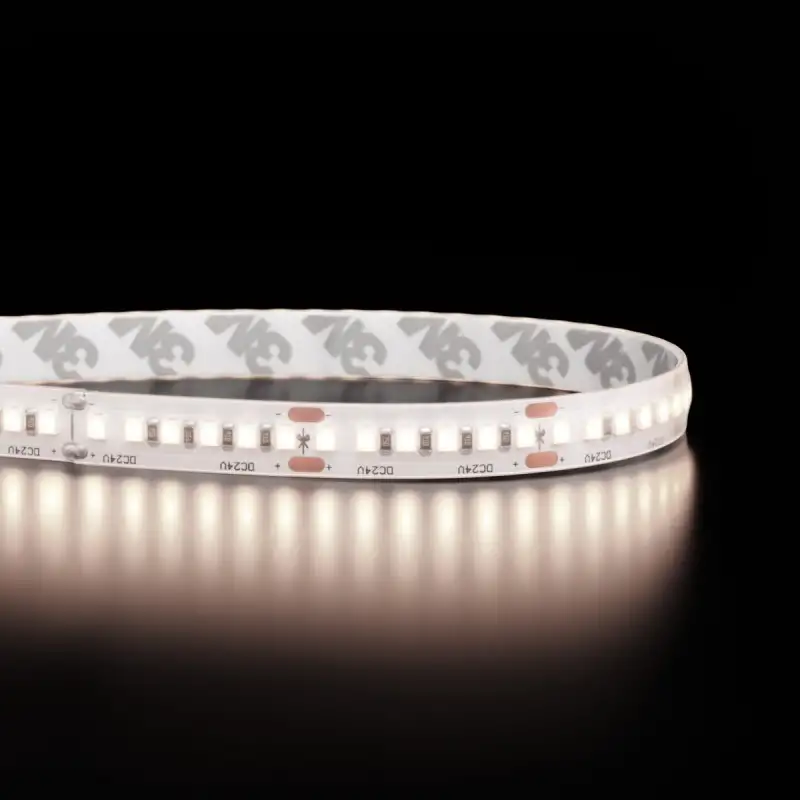 Ruban LED haute fidélité IP65 2835 - Blanc - 14,4W/m - 180 LED/m - 5m