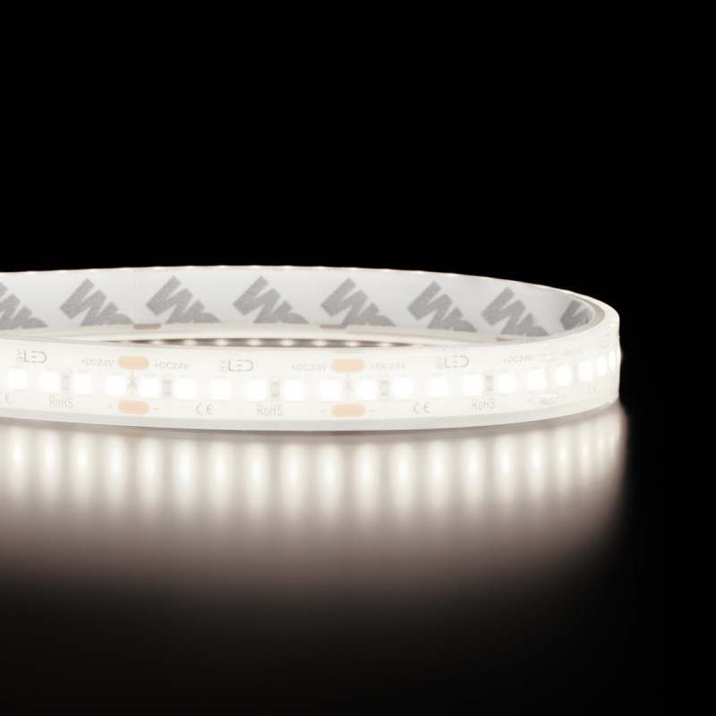 Ruban LED IP68 2835 haute fidélité - Blanc - 14,4W/m - 180 LED/m - 5m