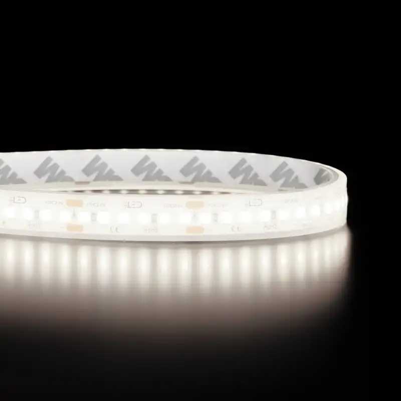 Ruban LED IP68 2835 haute fidélité - Blanc - 14,4W/m - 180 LED/m - 5m