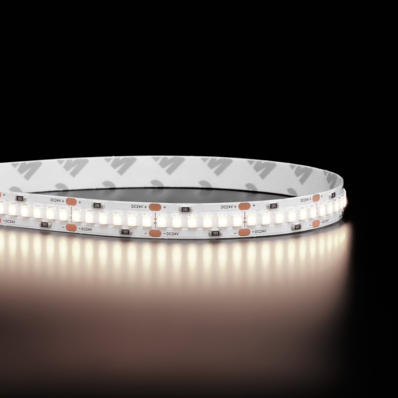Ruban LED IP20 2835 haute fidélité - Blanc - 19,2W/m - 240 LED/m - 5m