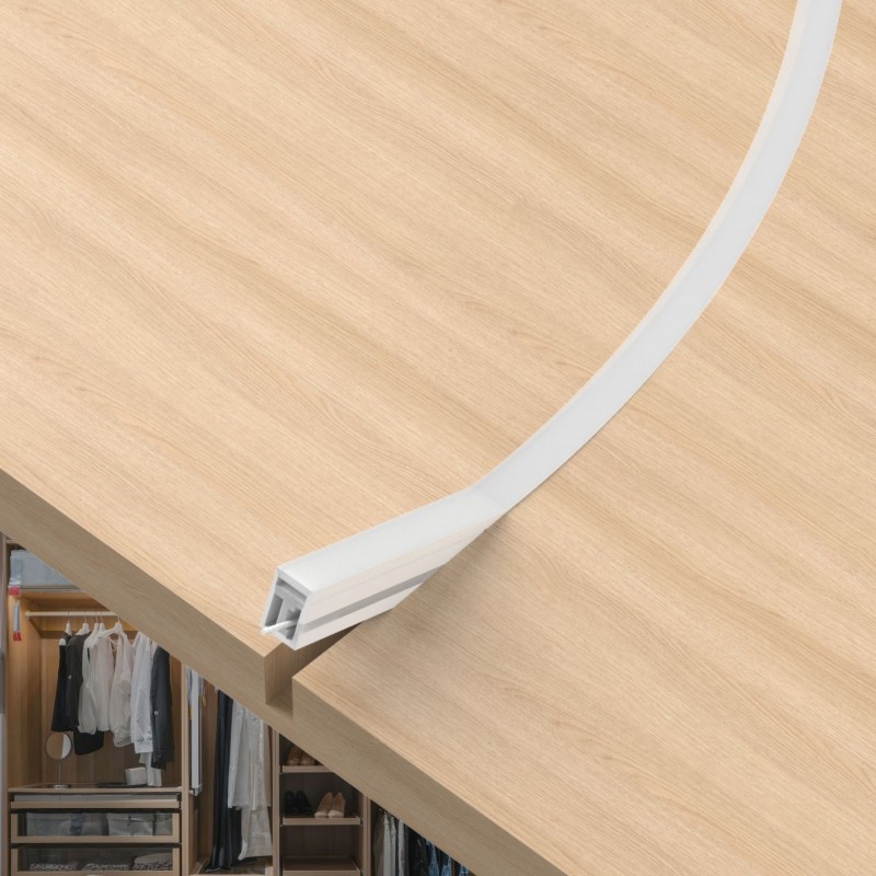 Tube néon flex pour ruban LED – Latéral – L1220