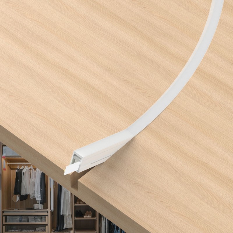 Tube néon flex pour ruban LED – Latéral – L1220