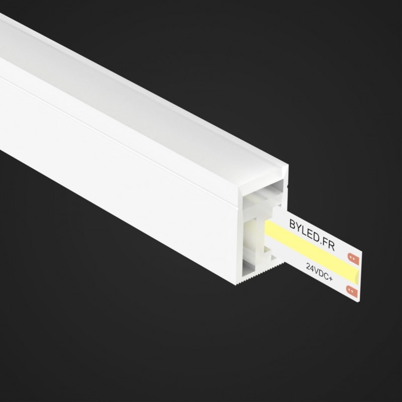 Tube néon flex pour ruban LED – Latéral – L1220