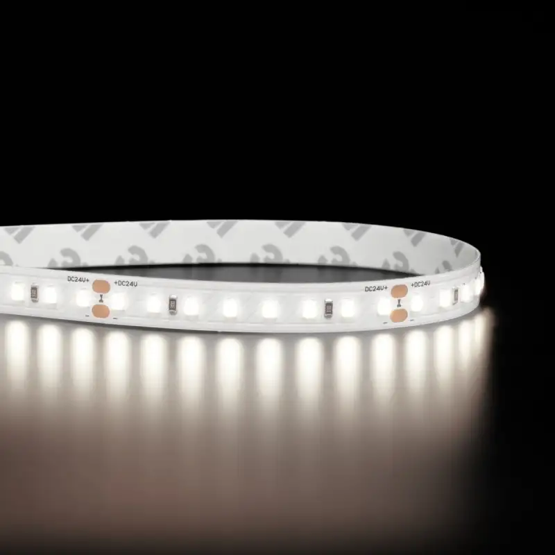 Ruban LED Haute efficacité (160 lm/w) - 14,8W/m - IP20 – Blanc – 128 LED/m – 2835H - 5m - 24V