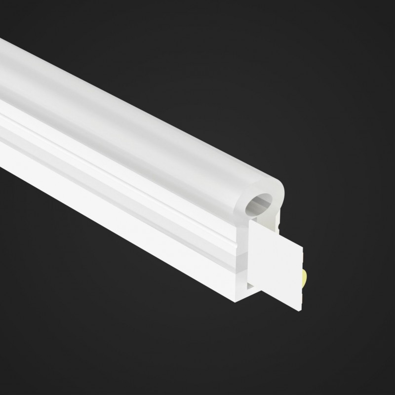 Tube néon flex pour ruban LED – Latéral – L817