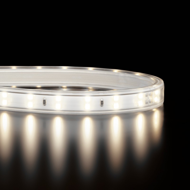 Ruban LED de chantier 230V IP65 50 mètres 13,5W/m DW en bobine rotor