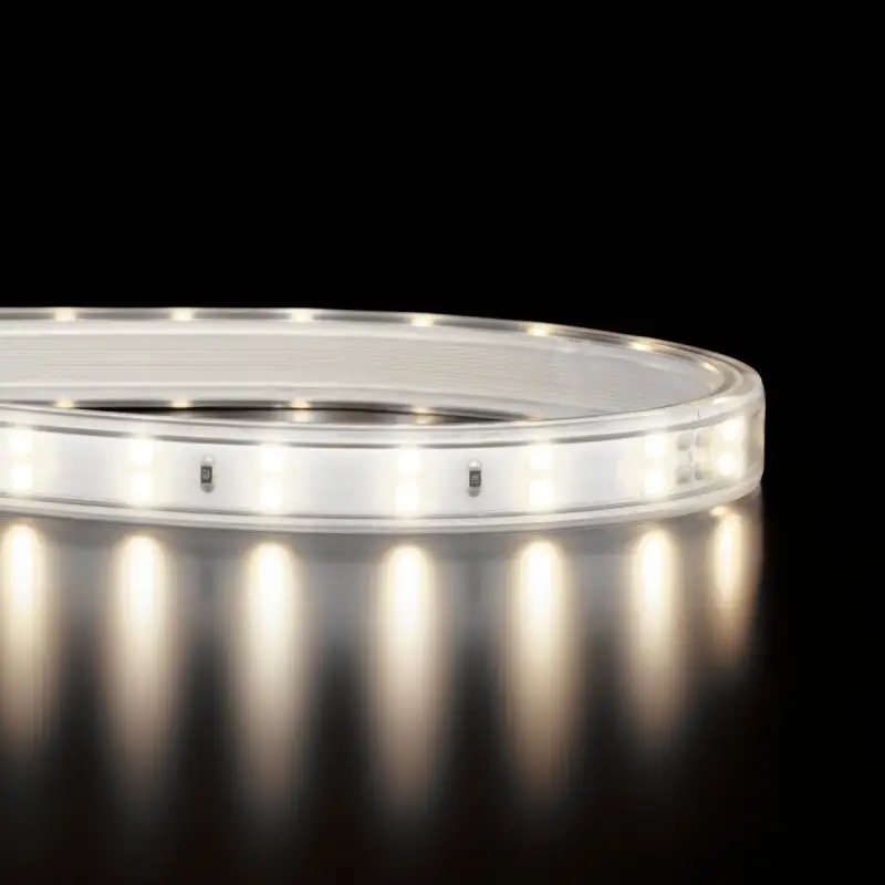 Ruban LED de chantier 230V IP65 50 mètres 13,5W/m DW en bobine rotor