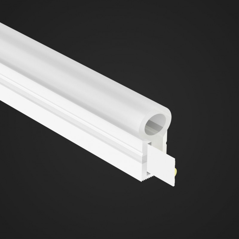 Tube néon flex pour ruban LED – Latéral Rond - 1023