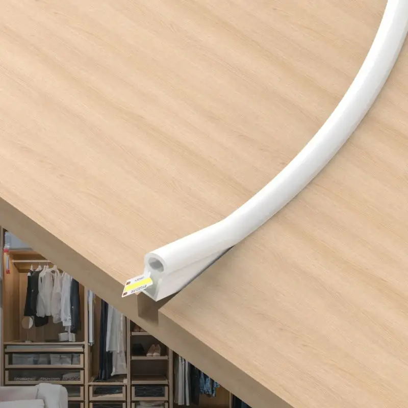 Tube néon flex pour ruban LED – Latéral Rond - 1023