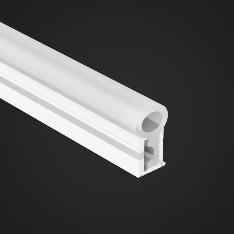 Tube néon flex pour ruban LED – Latéral Rond - 1023