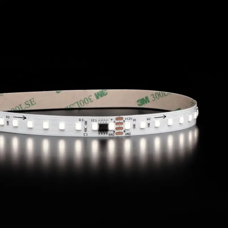 Ruban LED digital - 8.6W/m - IP20 - 126 LED/m – 2835+ - 5m - 12V