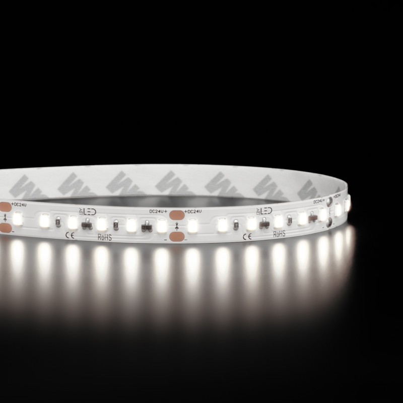 Ruban LED BLANC XL 50 M  - 8.5W - IP20- 120LED/m - 24V