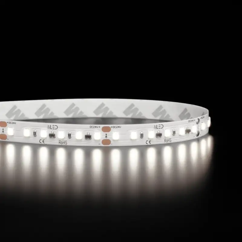 Ruban LED BLANC XL 50 M - 8.5W - IP20- 120LED/m - 24V