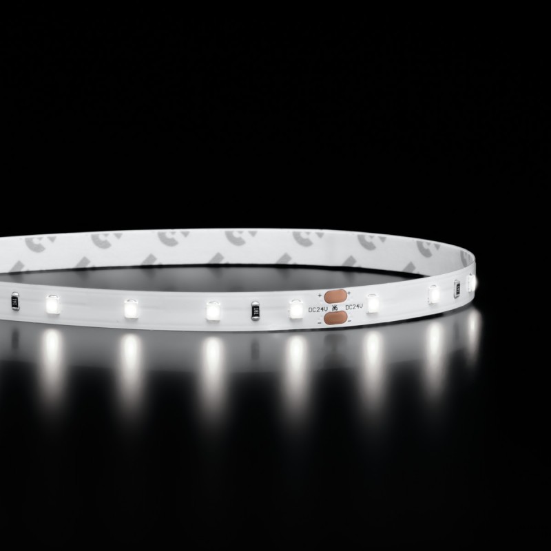 Ruban IP20 2835 haute fidélité - Blanc - 4,8W/m - 60 LED/m - 5m