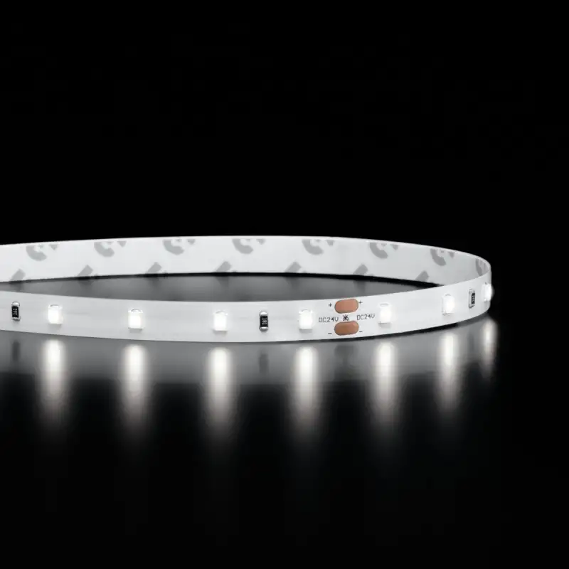 Ruban IP20 2835 haute fidélité - Blanc - 4,8W/m - 60 LED/m - 5m