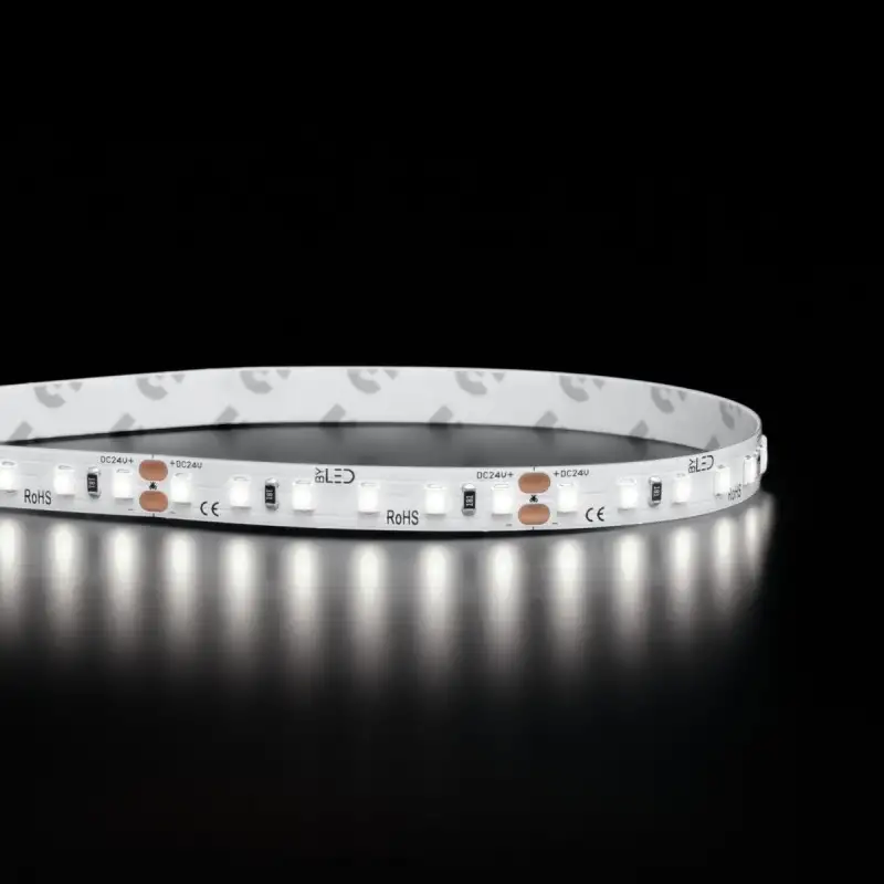 Ruban IP20 2835 haute fidélité - Blanc - 9,6W/m - 120 LED/m - 5m