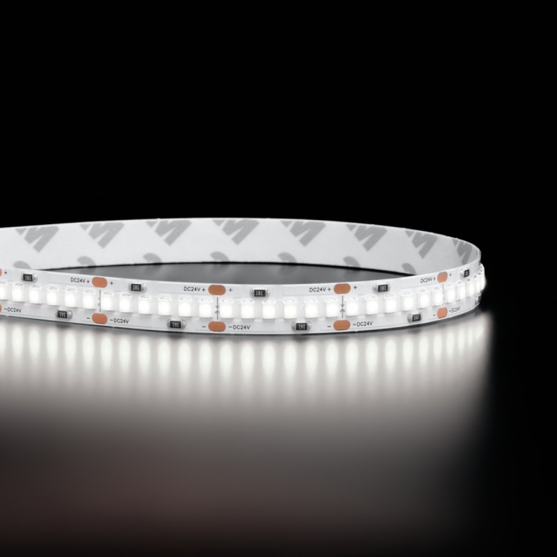 Ruban LED IP20 2835 haute fidélité - Blanc - 19,2W/m - 240 LED/m - 5m