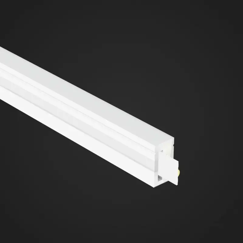 Tube néon flex pour ruban LED – Latéral – L612
