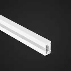 Tube néon flex pour ruban LED – Latéral – L612