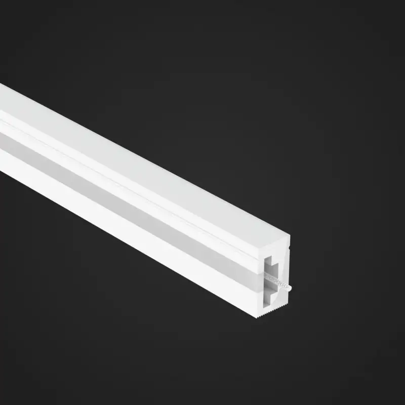 Tube néon flex pour ruban LED – Latéral – L612