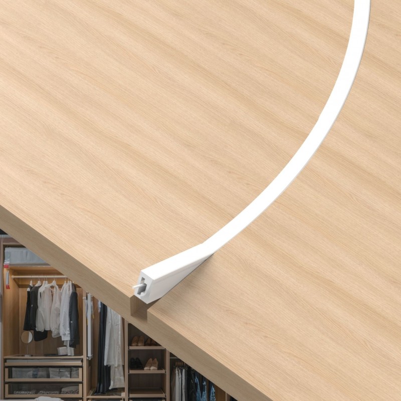 Tube néon flex pour ruban LED – Latéral – L612